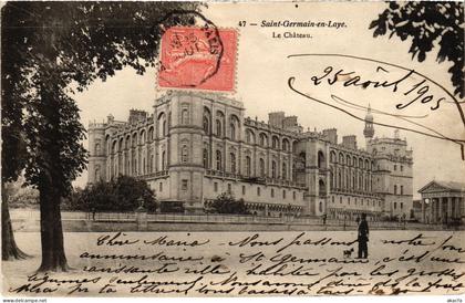 CPA St Germain en Laye Chateau (1401708)