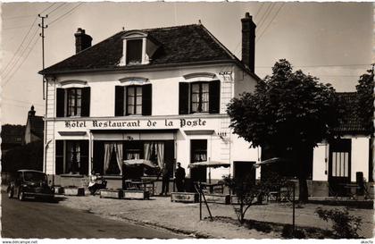 CPA St Leger en Yvelines Hotel Restaurant de la Poste (1449818)
