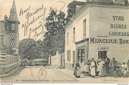 CPA Saint Nom la Bretèche 78/457