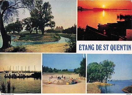78-SAINT QUENTIN EN YVELINES-ETANG DE SAINT QUENTIN-N°7055-C/0311