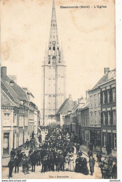 59 // STEENVOORDE    L'église