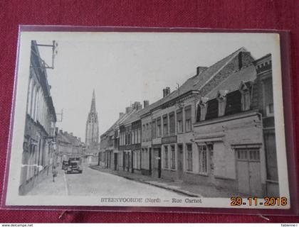 CPSM - Steenvoorde - Rue Carnot
