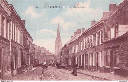 STEENVOORDE-rue d'Ecke