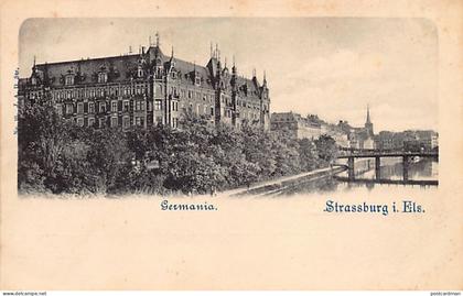 France - STRASBOURG - La Gallia - Le palais universitaire de Strasbourg