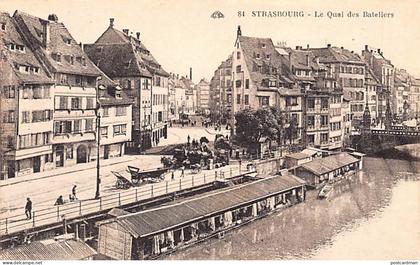 France - STRASBOURG - Le quai des Bateliers - Compagnie Alsacienne des Arts Photomécaniques, Strasbourg