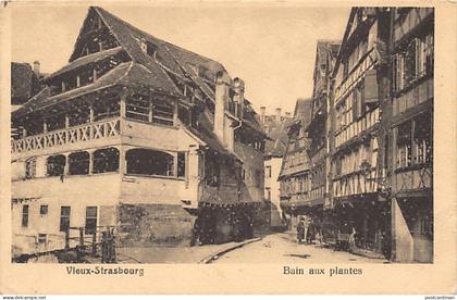 France - STRASBOURG - Vieux-STRASBOURG - Bains aux Plantes