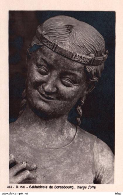 Strasbourg (Cathédrale) - Vièrge folle