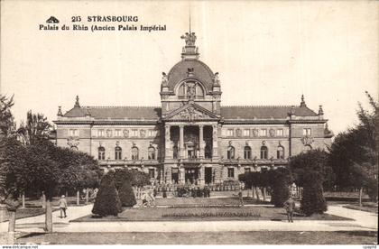 Strasbourg - Strassburg - Palais du Rhin - Ancien Palais Imperial - CPA