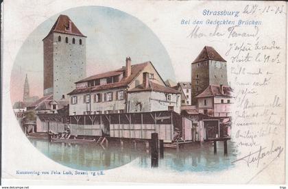 Straßburg - Bei den Gedeckten Brücken