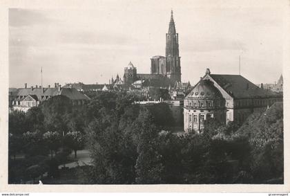 STRASSBURG  BISMARCKPLATZ    - PHOTOCARD    2 SCANS