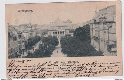 STRASSBURG  BROGLIE LIT THEATRE