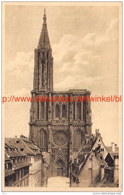 Strassburger Münster Westfront