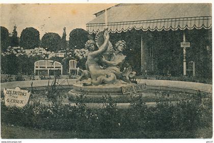 PARIS - Edmond COIGNET, Décorateur de Parcs et Jardins