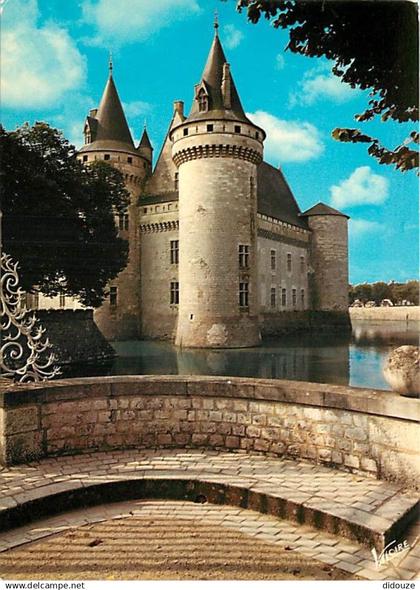 45 - Sully sur Loire - Le Château - CPM - Voir Scans Recto-Verso