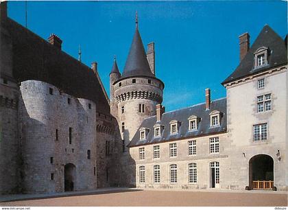 45 - Sully sur Loire - Le Château - CPM - Voir Scans Recto-Verso