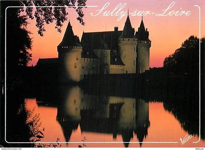 45 - Sully sur Loire - Le Château - CPM - Voir Scans Recto-Verso