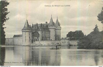 CPA Chateau de Sully sur Loire