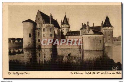 CPA Sully sur Loire Le Chateau Feodal