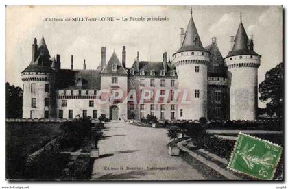 Sully sur Loire - Le Chateau Feodal - CPA