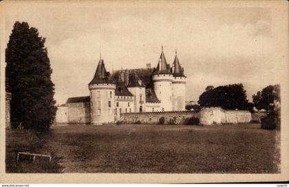 Sully sur Loire - Le Chateau Feodal - CPA