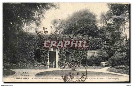 CPA Suresnes Chateau historique des Landes