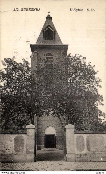 CPA Suresnes L'Eglise