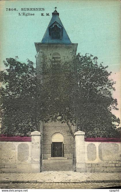 CPA Suresnes L Eglise