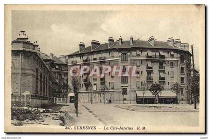 CPA Suresnes La Cite Jardins