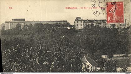 CPA Suresnes Le Fort du Mont Valerien Militaria