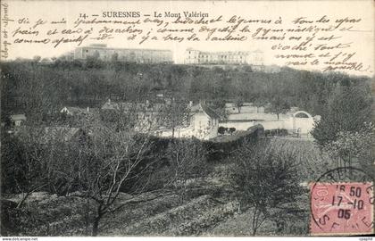 CPA Suresnes Le Mont Valerien
