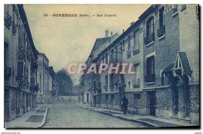 CPA Suresnes Rue Diderot