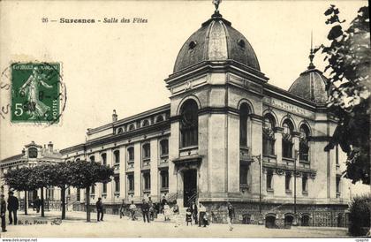 CPA Suresnes Salle Des Fetes
