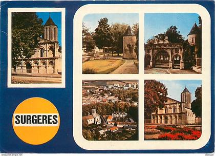 17 - Surgères - Multivues - CPM - Voir Scans Recto-Verso