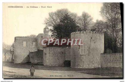 CPA Surgeres Le Chateau Tour Nord