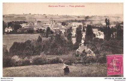 ATFP10-0696-18 - SURY-EN-VAUX - Vue générale
