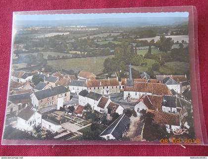 CPSM - Sury-ès-Bois - Le Centre - Vue aérienne