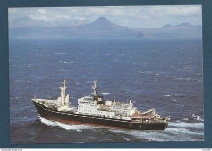 ⭐ TAAF - Carte Postale - Marion Dufresne association des missions Australes et Polaires Française ⭐