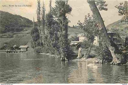 74 - Talloires - Rives du Lac - Animée - CPA - Voir Scans Recto-Verso