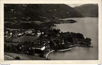 CPA Lac d'Annecy Talloires Due generale