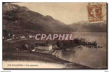 CPA Talloires vue generale