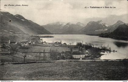 Talloires - Bout du Lac - CPA