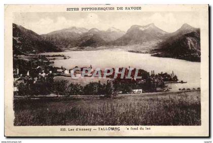 Talloires CPA Le fond du lac