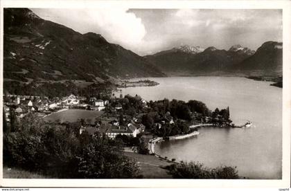 Talloires CPM Vue generale