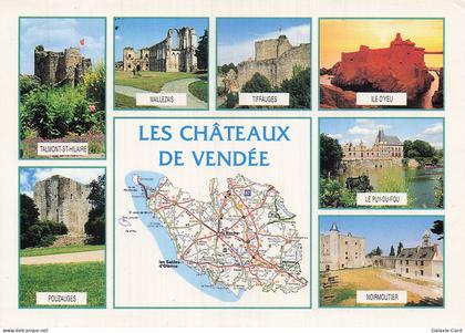 85 TALMONT SAINT HILAIRE CHATEAU DE TALMONT