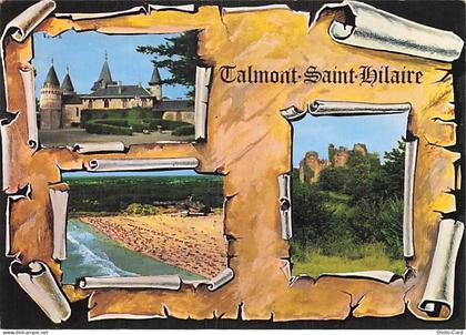 85 TALMONT SAINT HILAIRE CHATEAU DE TALMONT