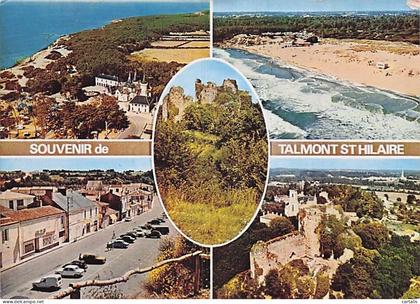 85-TALMONT SAINT HILAIRE-CHATEAU DE TALMONT-N°7113-A/0355