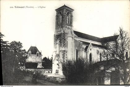 CPA Talmont L'Eglise
