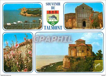 CPM Talmont (Ch Mme) La Presqu'il de Talmont l'Eglise (XIIe s)