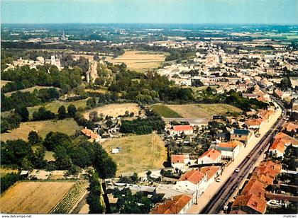 - dpts div.-ref-X374- vendee - talmont saint hilaire - talmont st hilaire - vue aerienne - carte bon etat -