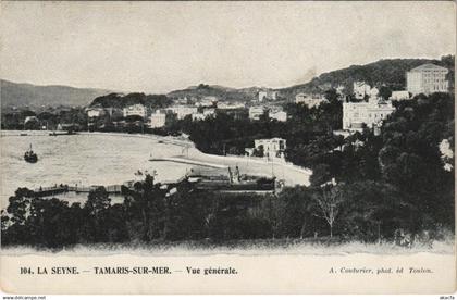 CPA TAMARIS Vue Generale (1111246)